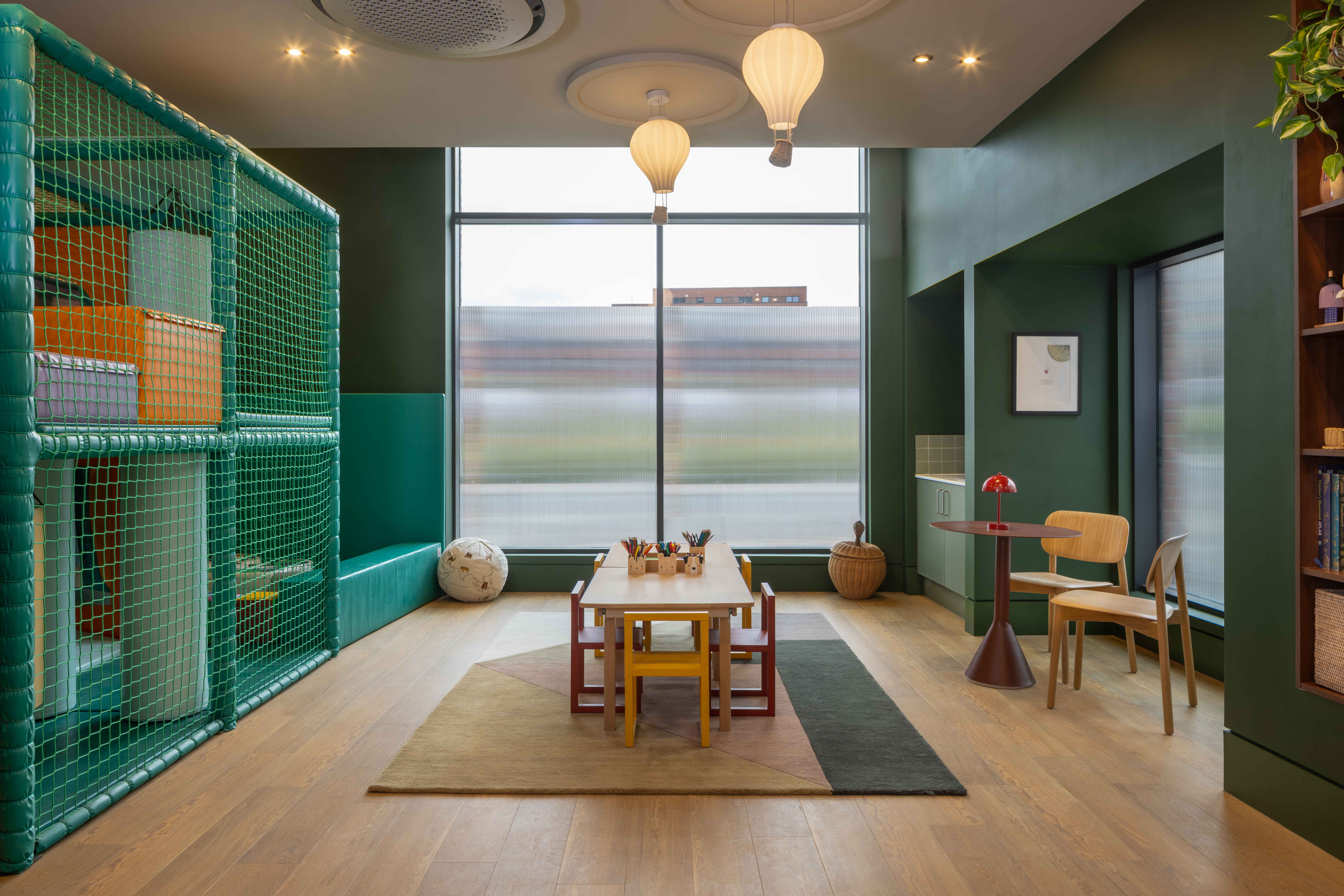 Family-friendly renting at Enclave