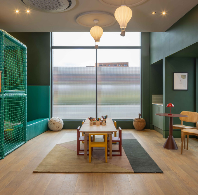 Family-friendly renting at Enclave