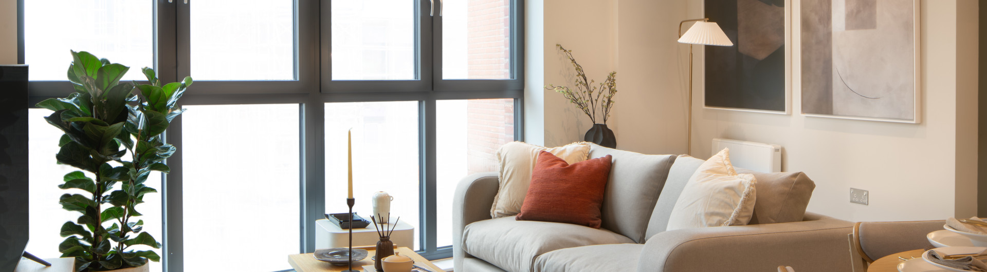 Three Bedroom Apartments in Birmingham