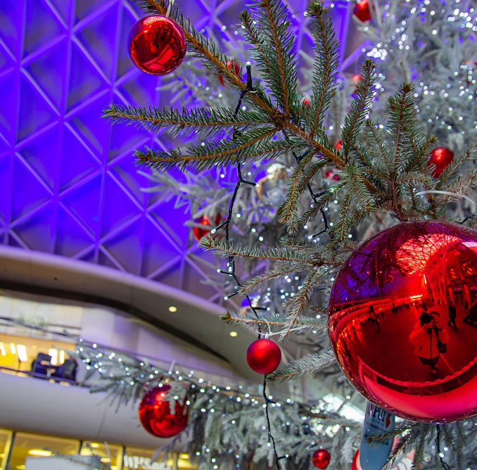 Festive fun in King’s Cross