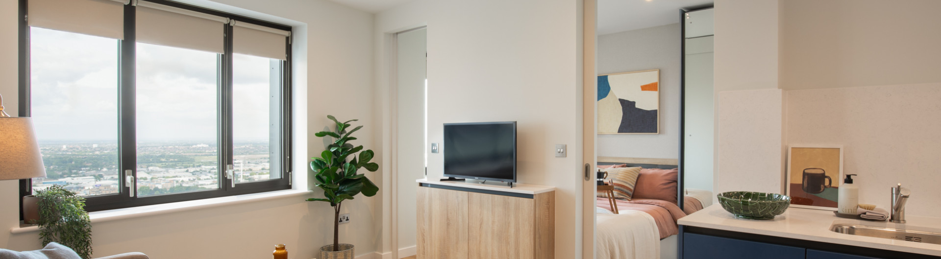 1 Bedroom apartments in Croydon