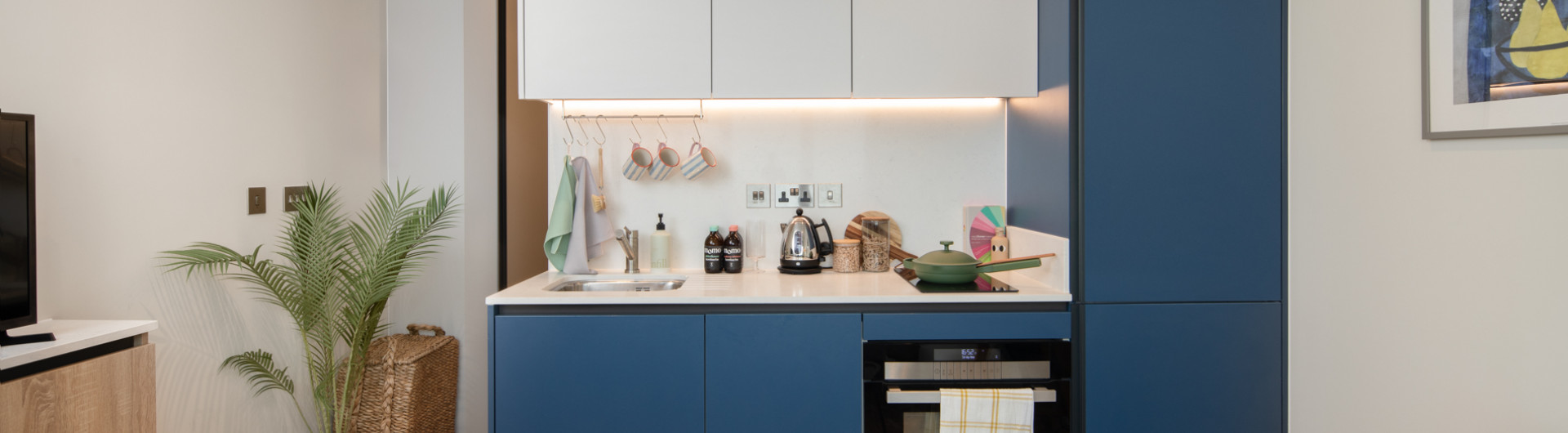 Comfy studio apartments in Croydon