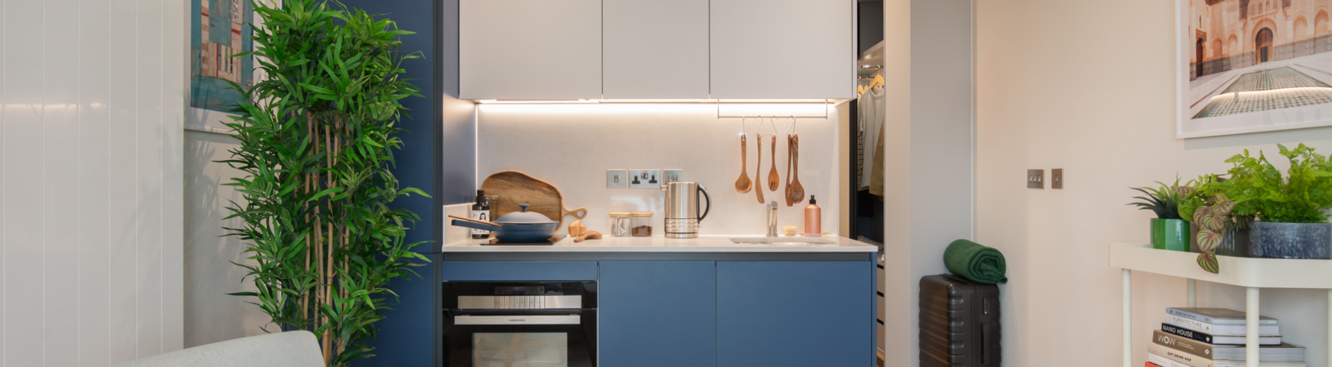 Roomy studio apartments in Croydon