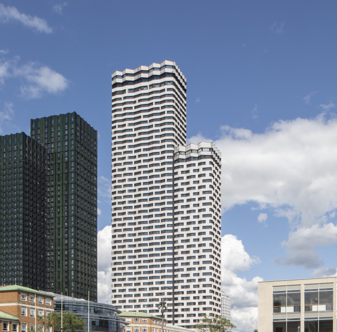 Enclave: Croydon welcomes its first residents